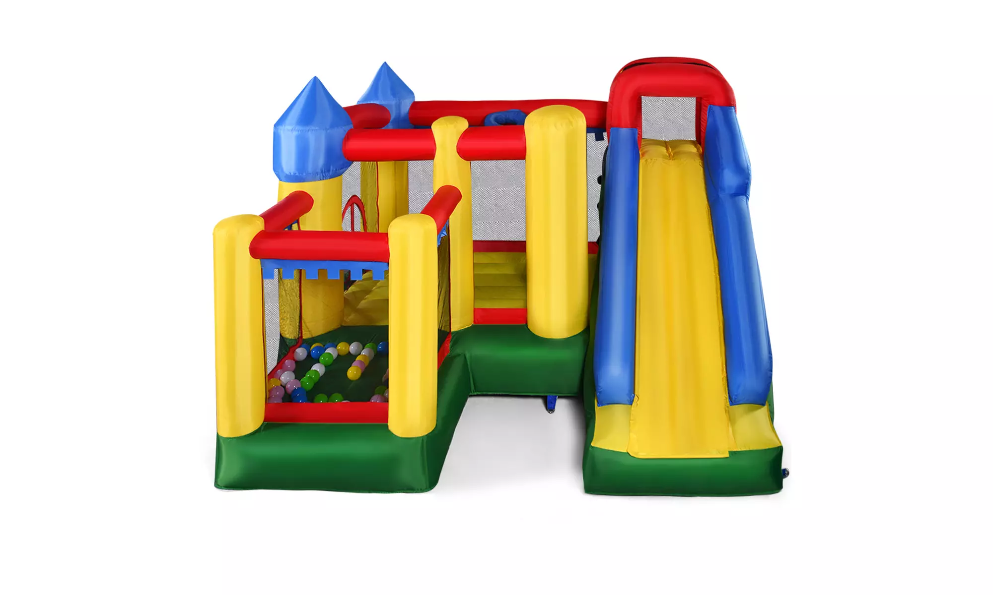 Costway Mighty Inflatable Bounce House Castle Jumper Moonwalk Bouncer