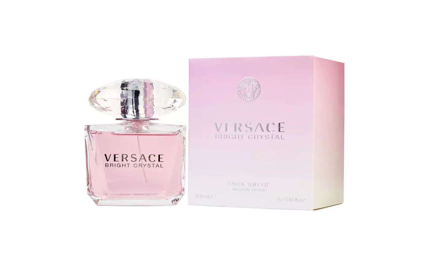 Versace Bright Crystal Eau De Toilette Spray For Women (Multiple Sizes)
