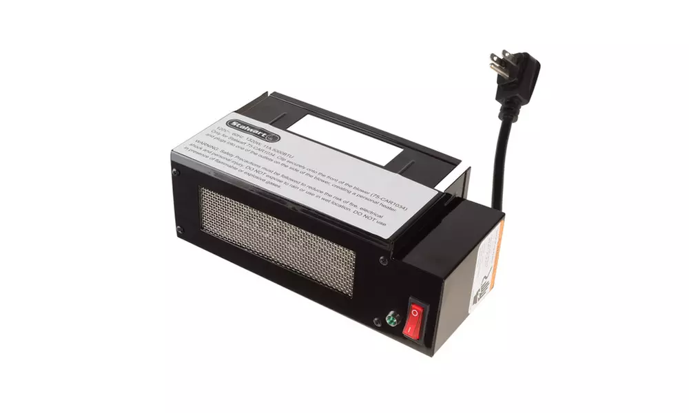 Heater Attachment for Industrial Portable Fan Blower Stalwart - Second Medium