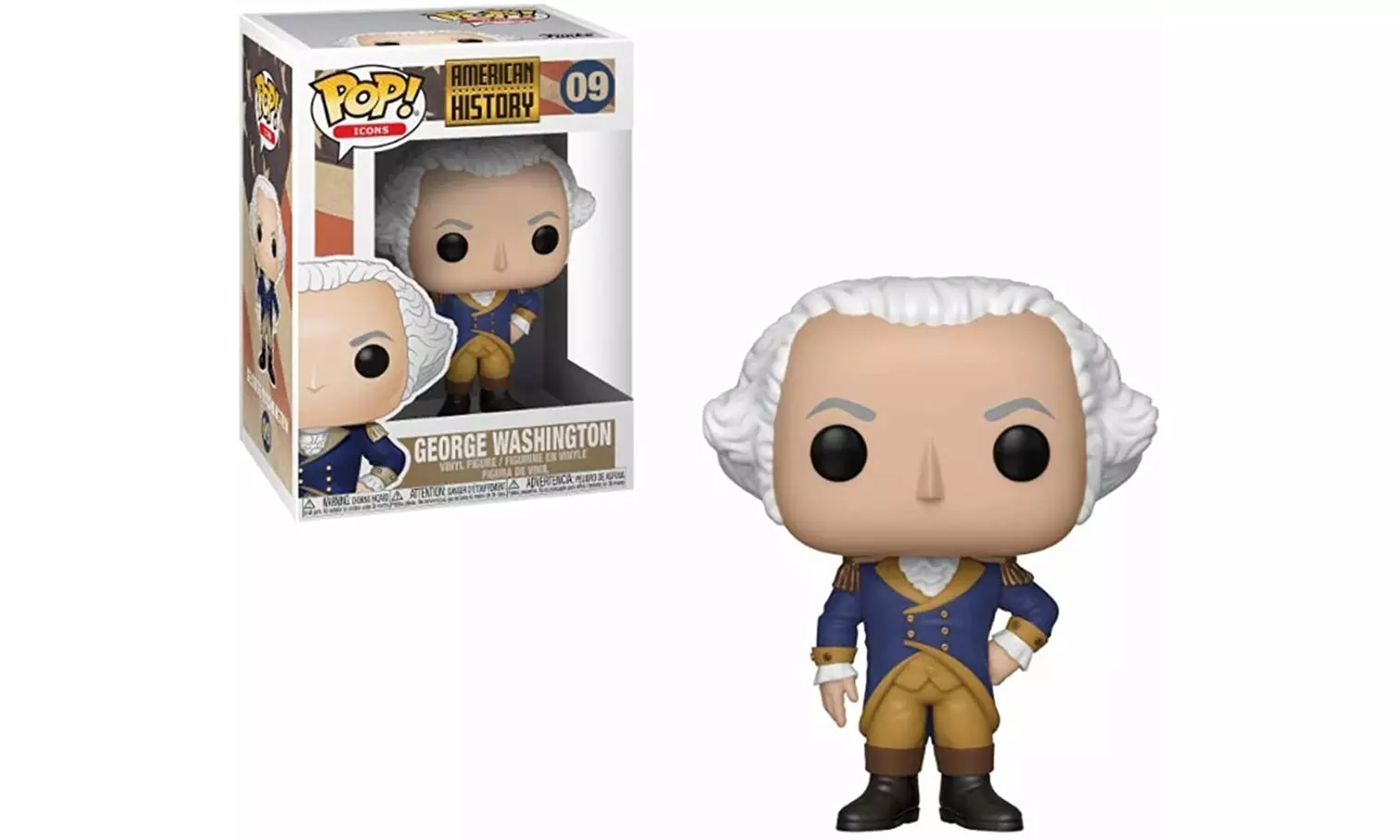Funko Pop! George Washington #09 - Primary Image