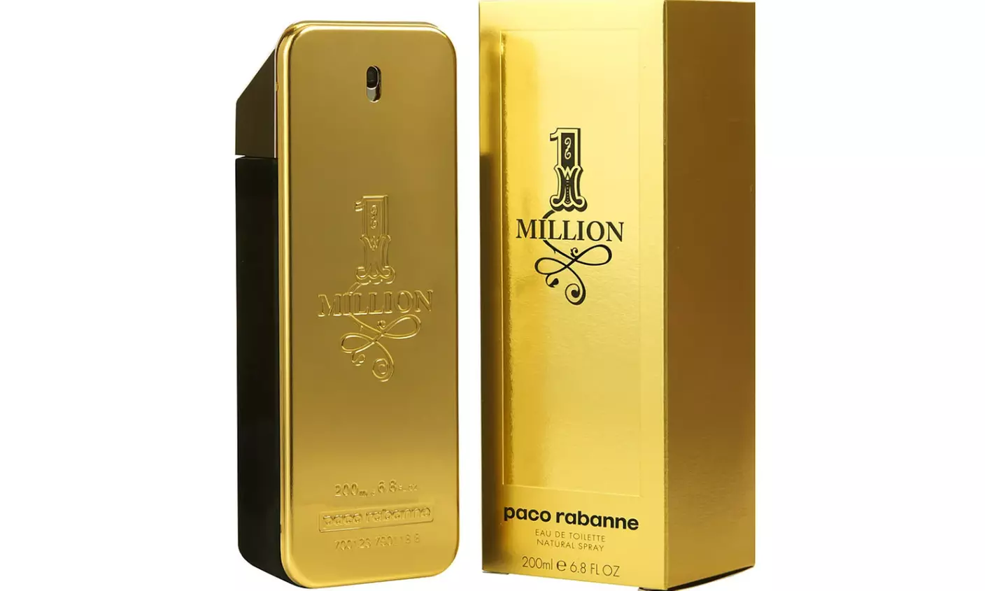 One Million EDT Spray for Men (Multiple Sizes)