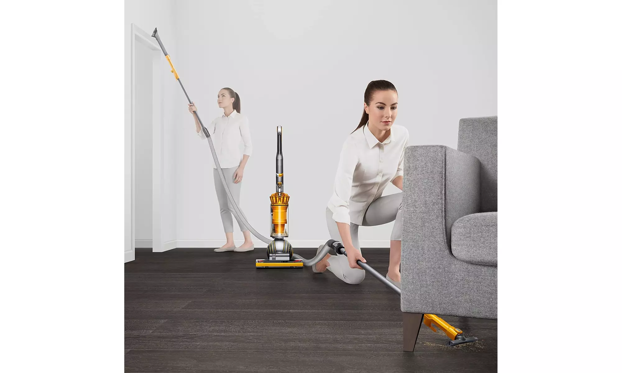 Dyson Ball Multi Floor 2 Bagless Upright Vacuum Cleaner Yellow - Second Medium