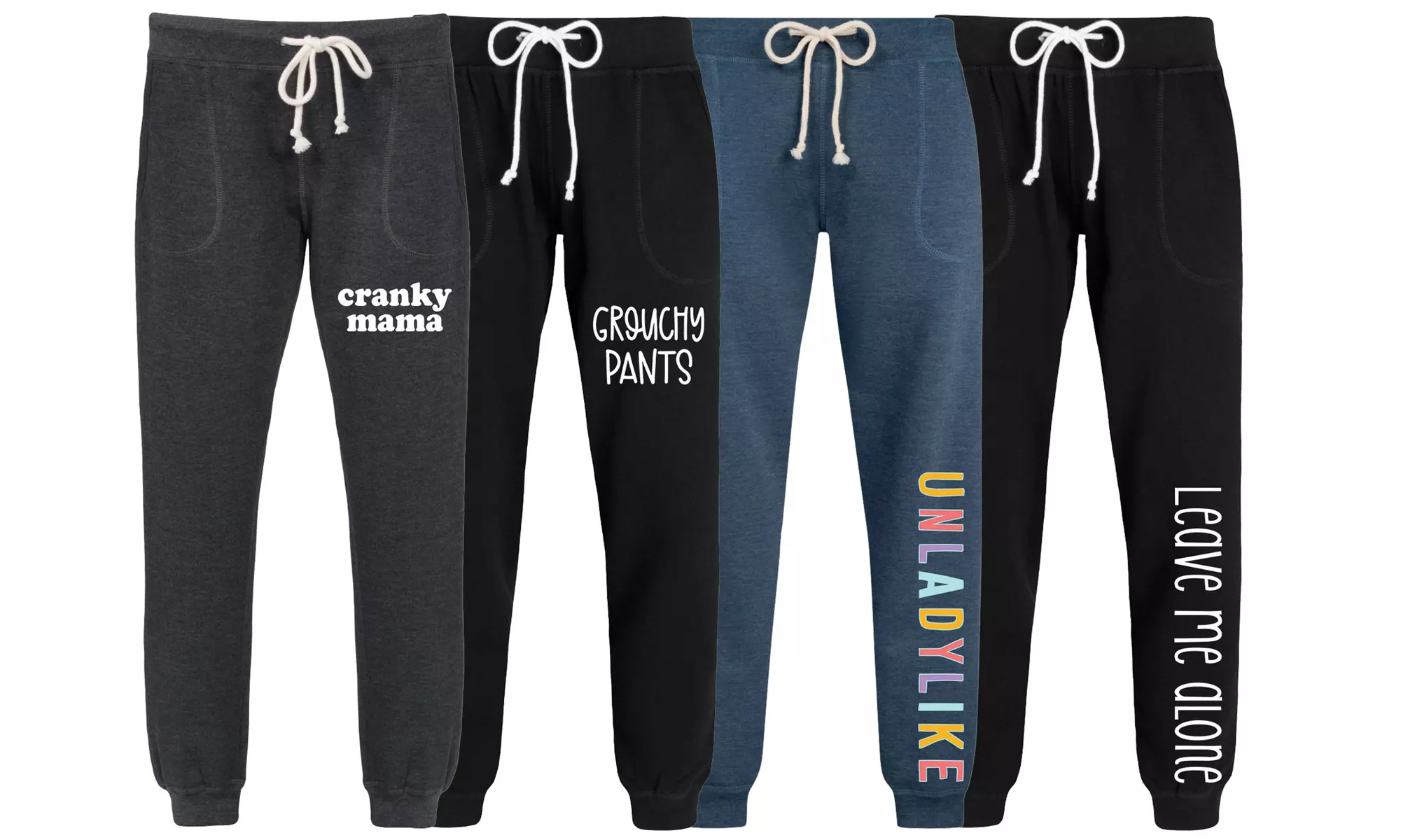 Women's And Women's Plus Cranky Pants Lounge Joggers - Primary Image