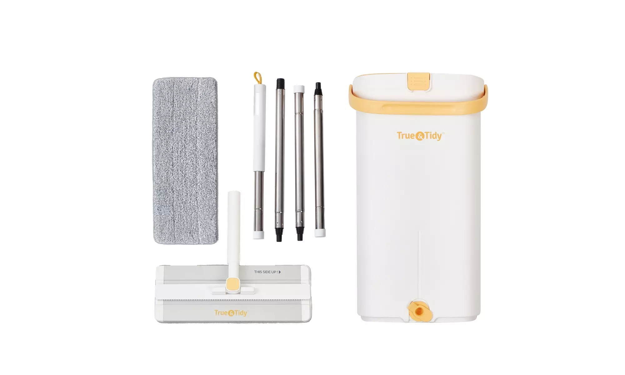 True & Tidy True Clean Mop & Bucket Pump System - Primary Image