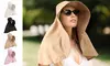 Women Sun Hats Protection Wide Brim Shawl Hat Fishing Hat UV Beach Hats