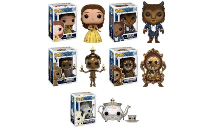 Funko Pop Disney Beauty and The Beast Live Action Figure Collectible ...