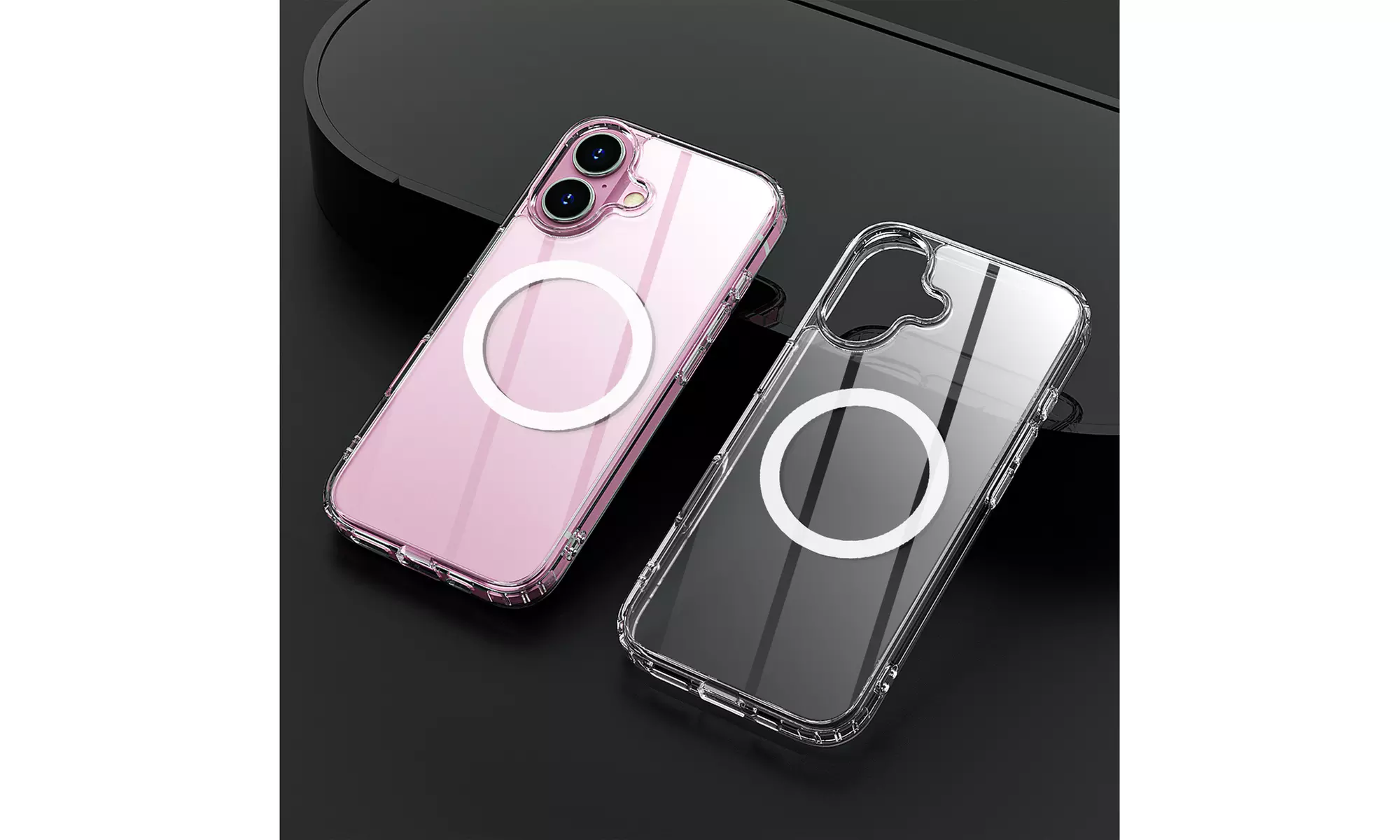Crystal Clear Case for iPhone 17 Pro Max 17 Air 17 Pro Bumper Shockproof Cover