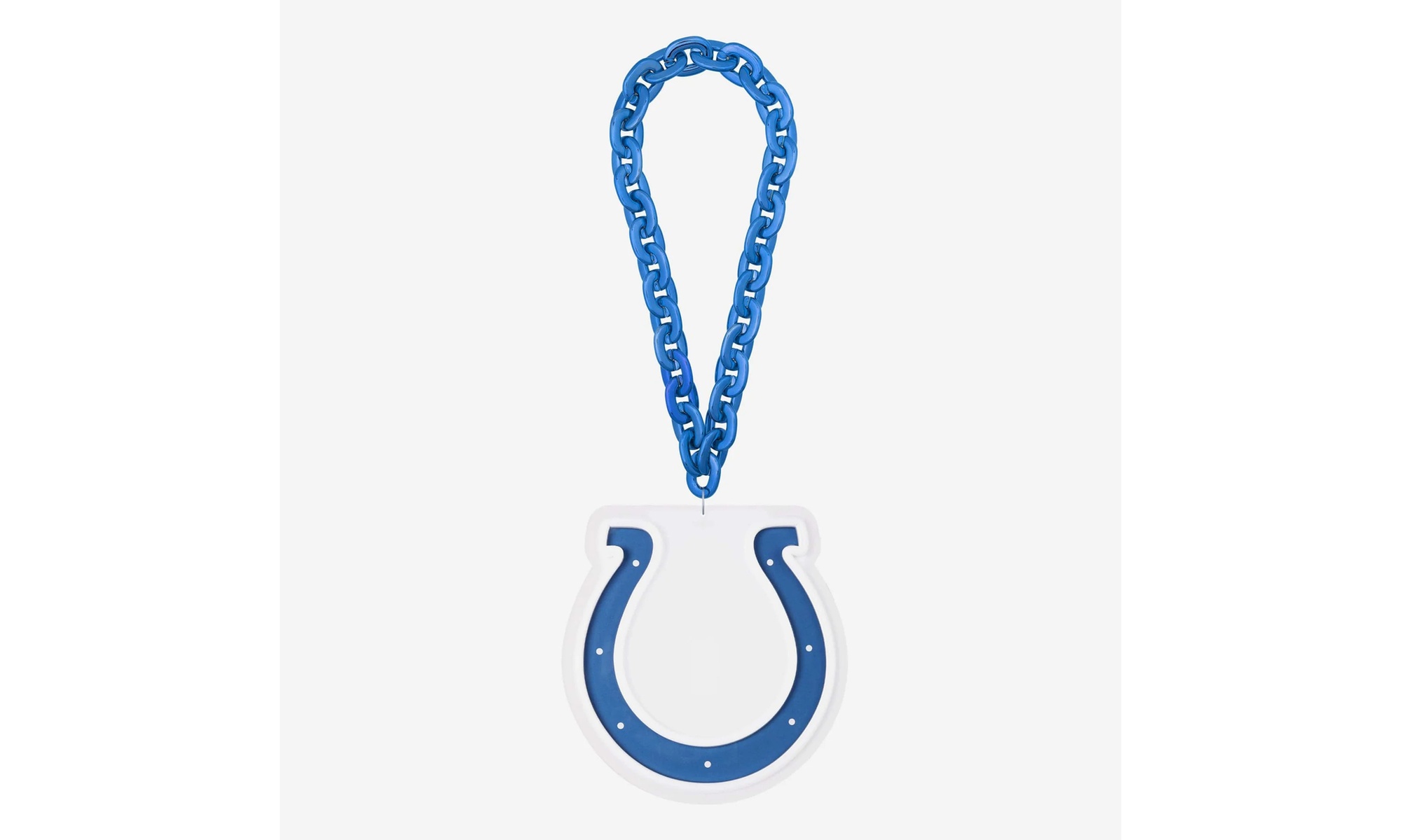 NFL Fan Chain, Big Neon Light Up Team Logo