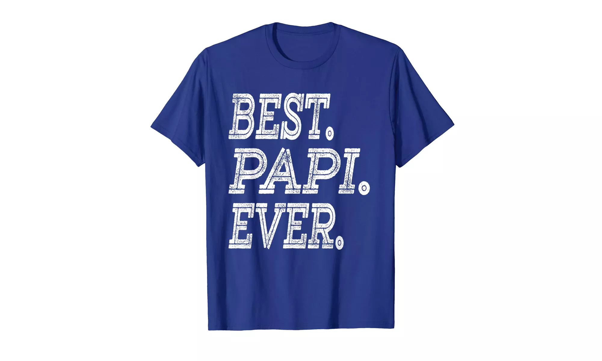 Best Papi Ever T-Shirt Fathers Day Gifts Dad Grandpa Men - Second Medium