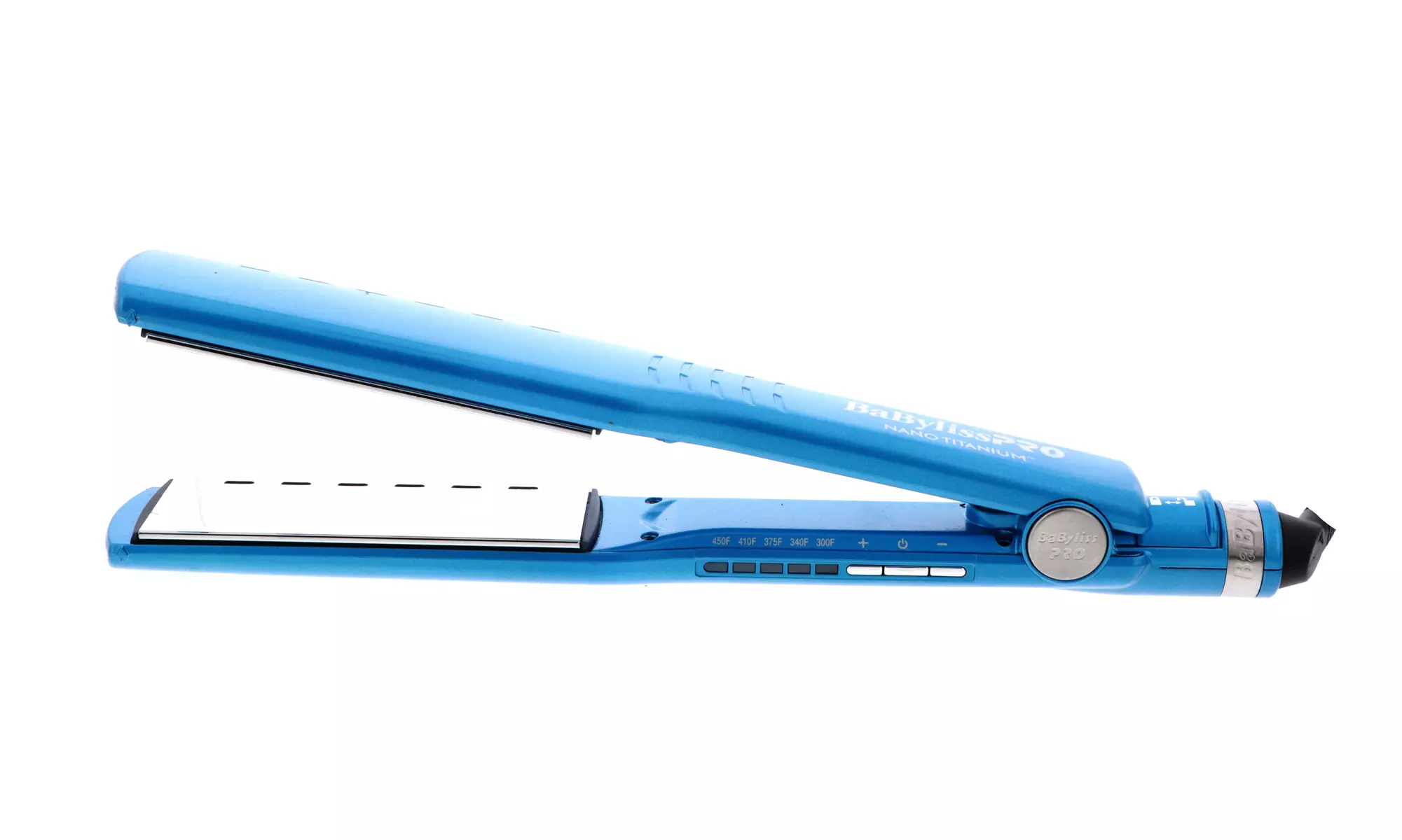 BaBylissPro Nano Titanium 1-1/2" Vented Ionic Flat Iron