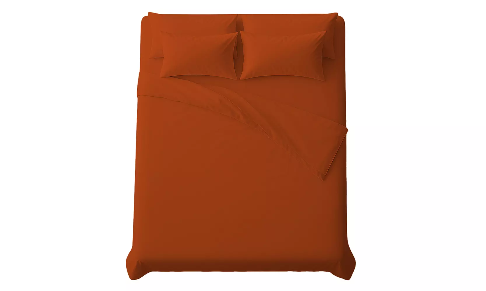 Luxury Home 6-Piece Microfiber Bed Sheet Set