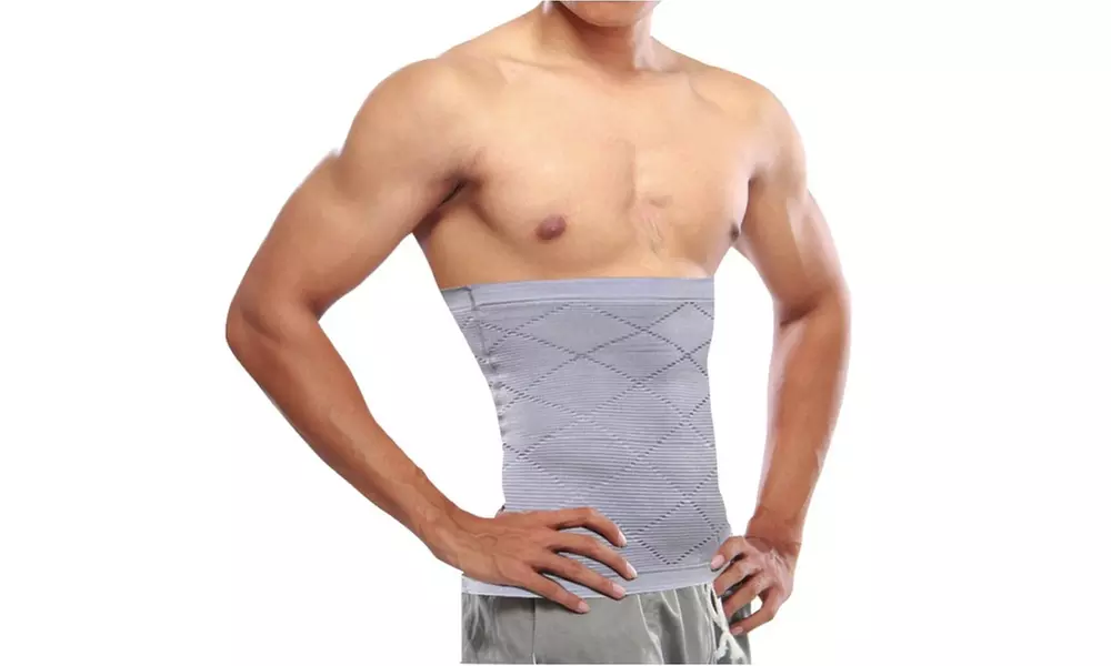 Men's Compression Waist Wrap - Second Medium