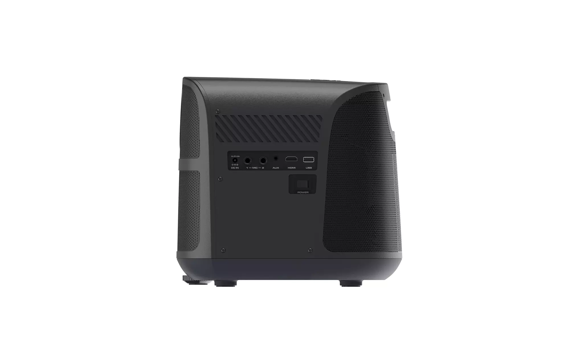 IoniPA140B HDLED Projector, Black