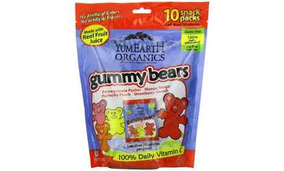 Gummy Bears Snack Pack ( 12 - 7 oz pouches )