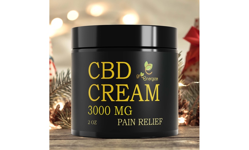 Up To 39 Off On Cbd Cream 3000mg 2oz Jar For Groupon Goods