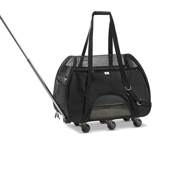 airline pet carrier with wheels