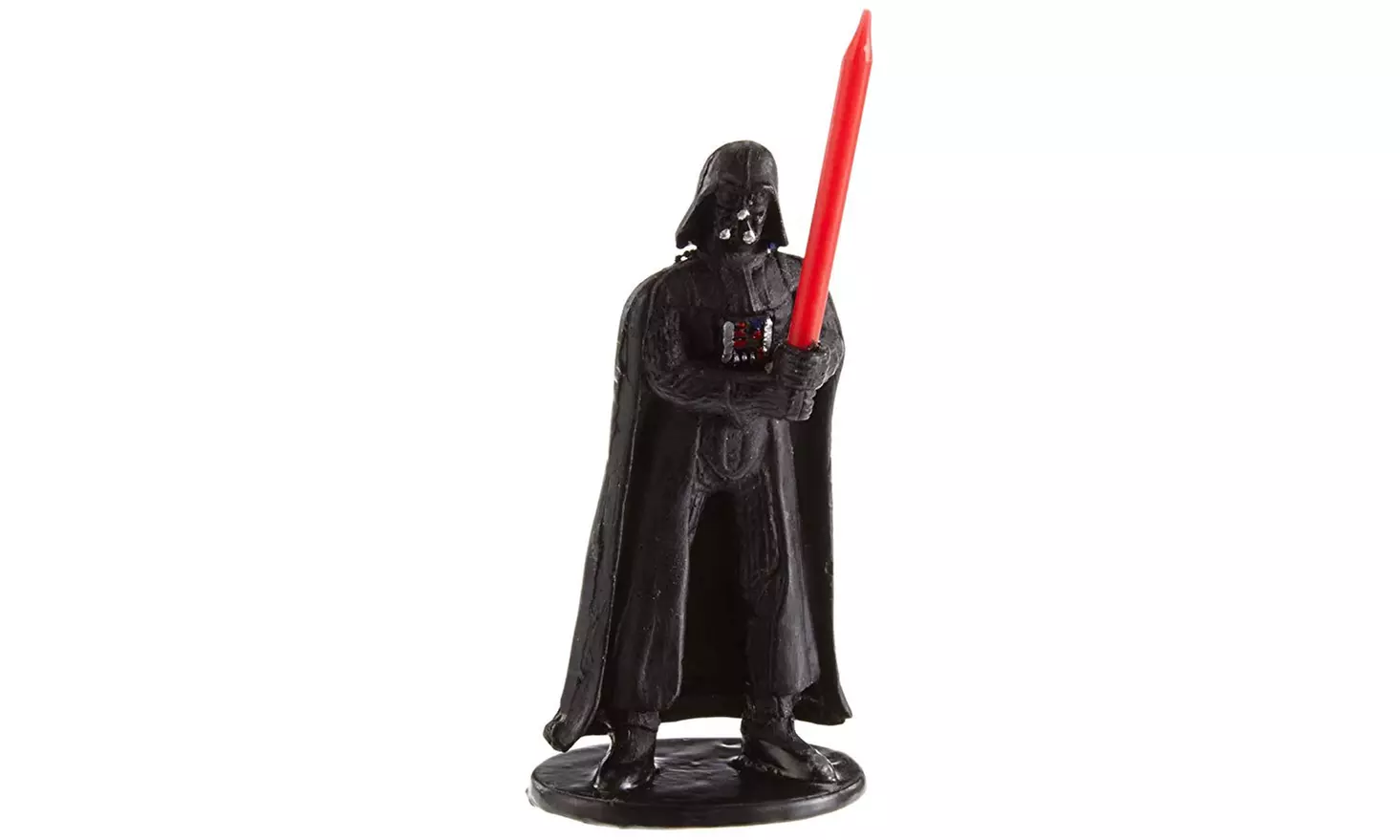 Star Wars Birthday Cake Candle Darth Vader candle - Primary Image