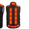 23 Zones Heated Vest - Black