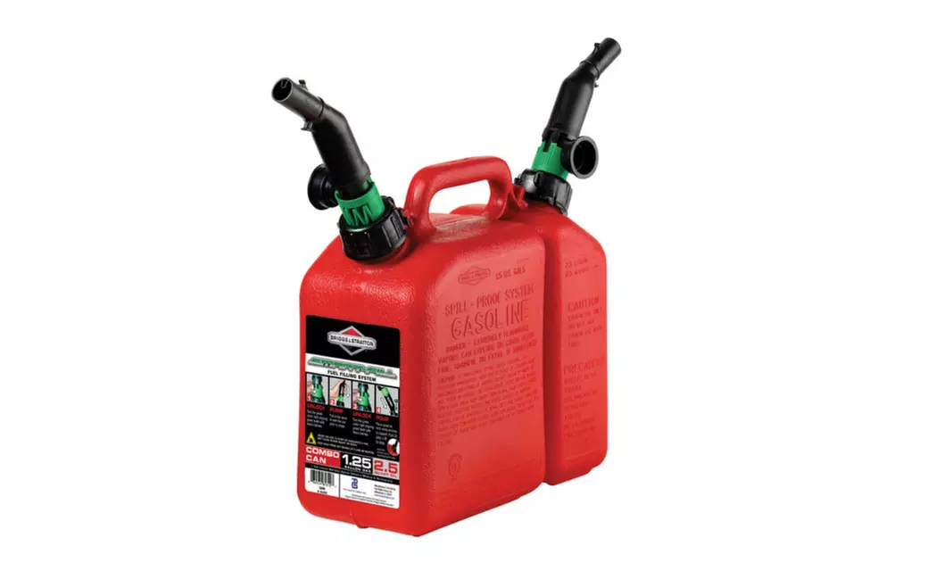 Briggs & Stratton 85310 Combination Gas/Oil Can, 1 Gallon - Primary Image