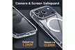 iPhone 17, Air, 17 Pro, 17 Pro Max Clear Bumper Case | Shockproof Cover - Second Medium