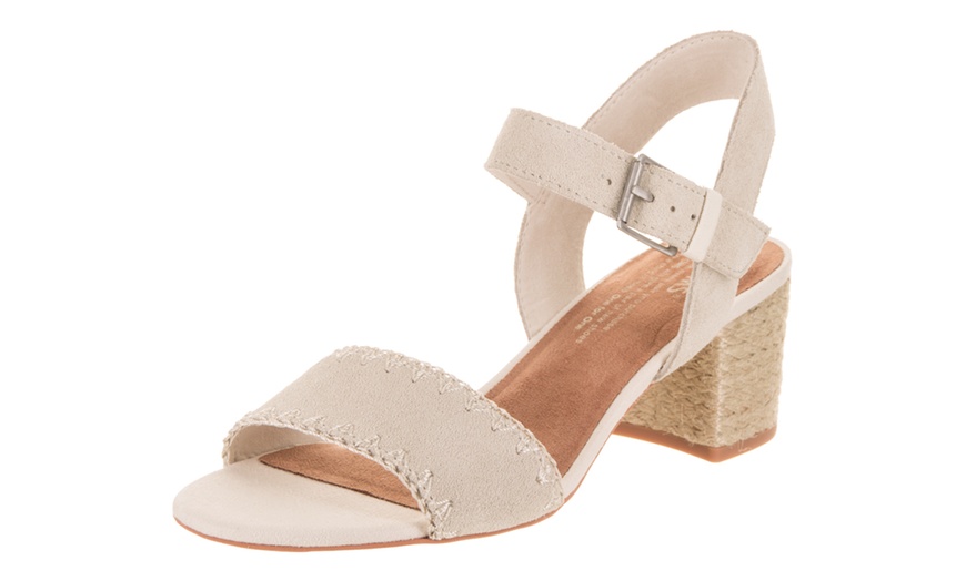 Toms store rosa sandals