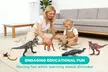 Six Packs of Realistic-Looking Big Dinosaur Toys - Image 3