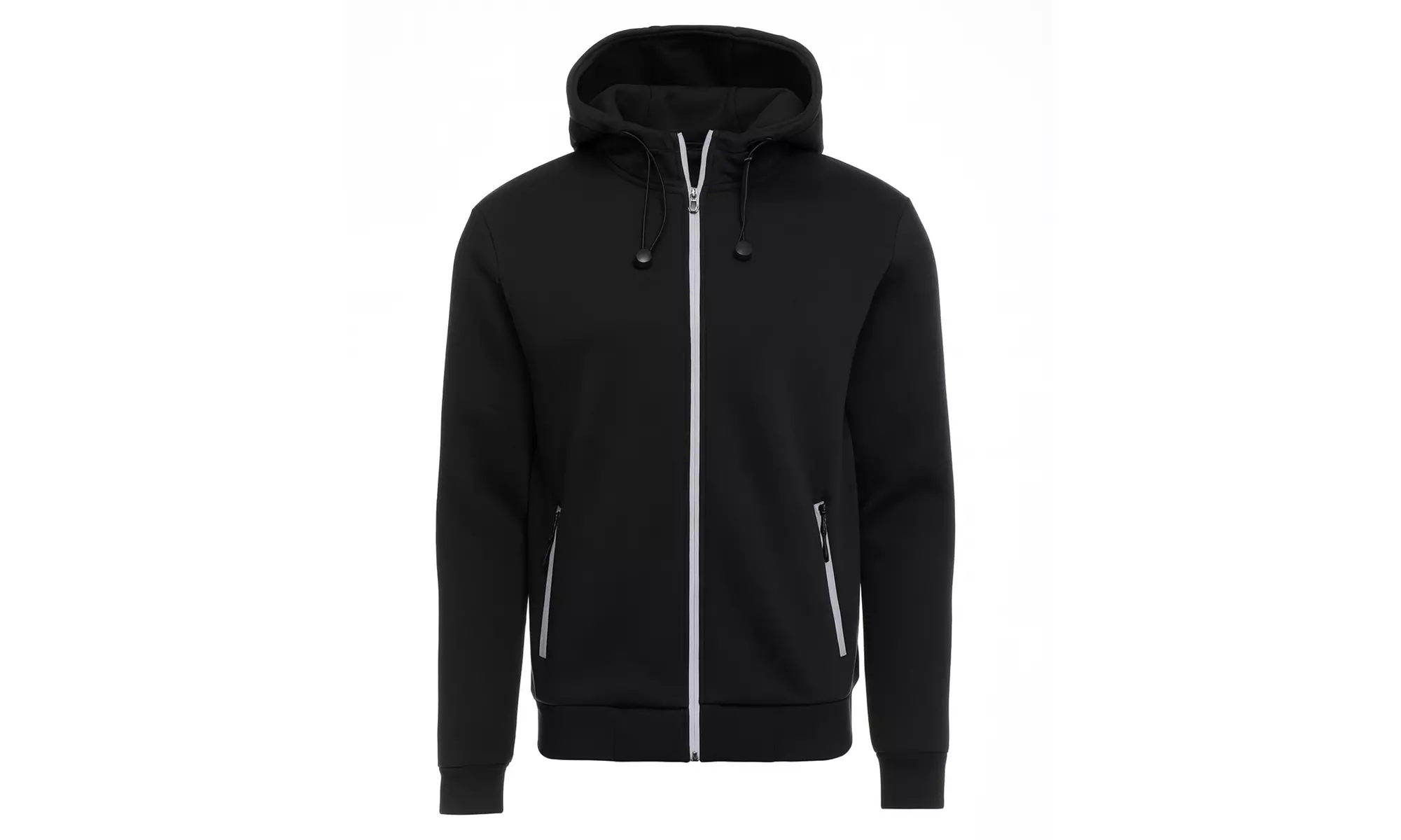 Men's Heavyweight Sherpa Fleece-Lined Full Zip Hoodie (Sizes, S to 3XL)
