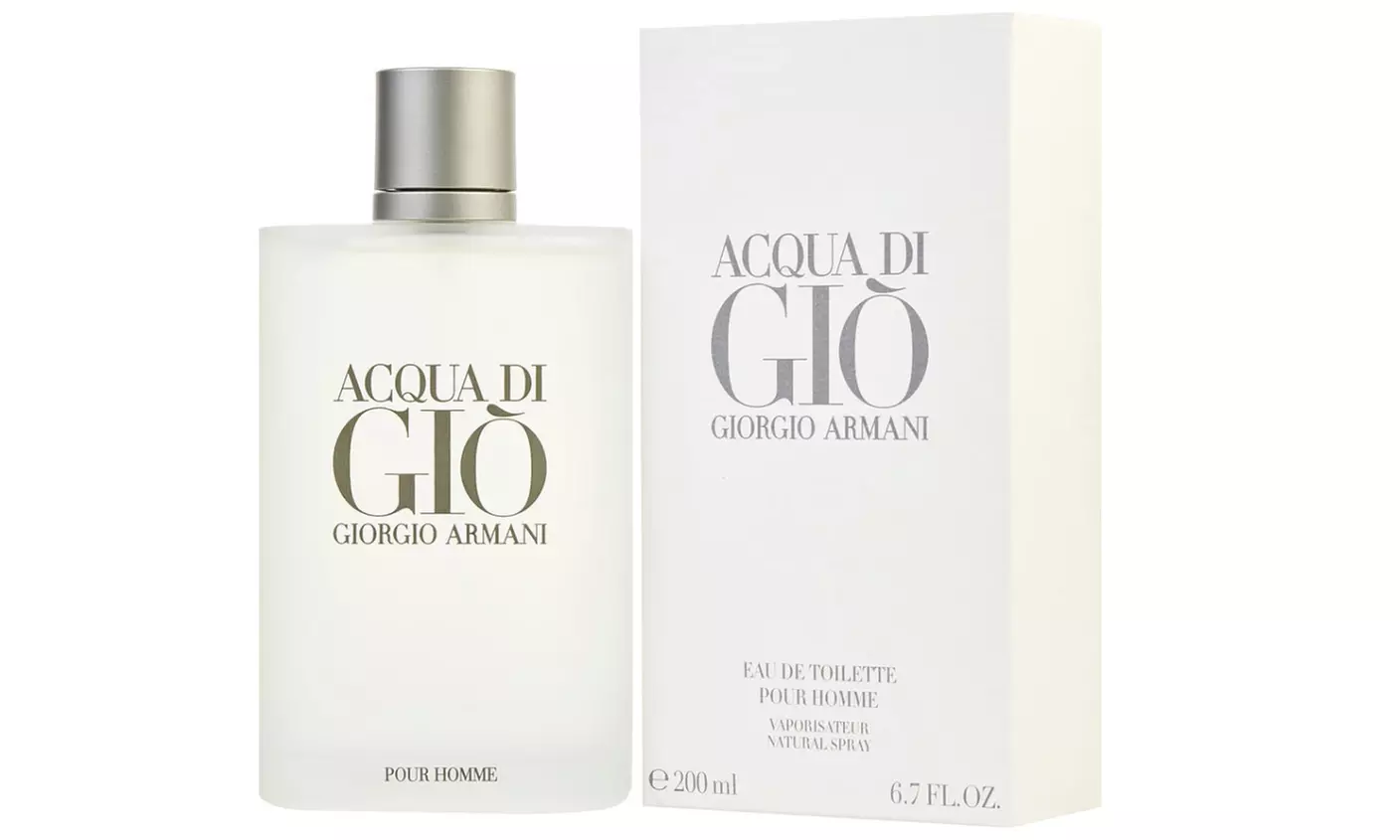 Aqua Di Gio 6.7 Fl Oz EDT Spray for Men