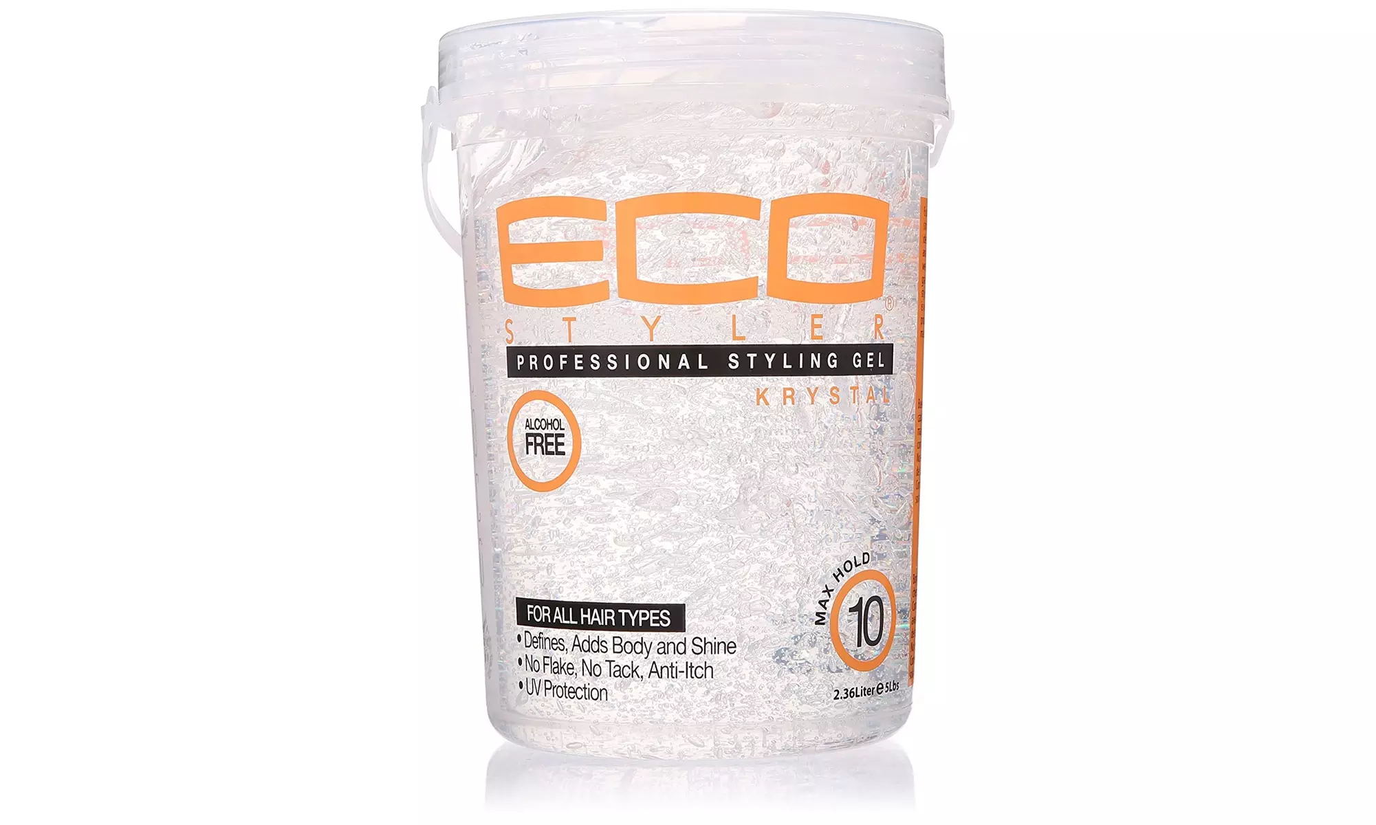 Eco Style Professional Styling Gel Krystal, 8 Ounce - Primary Image