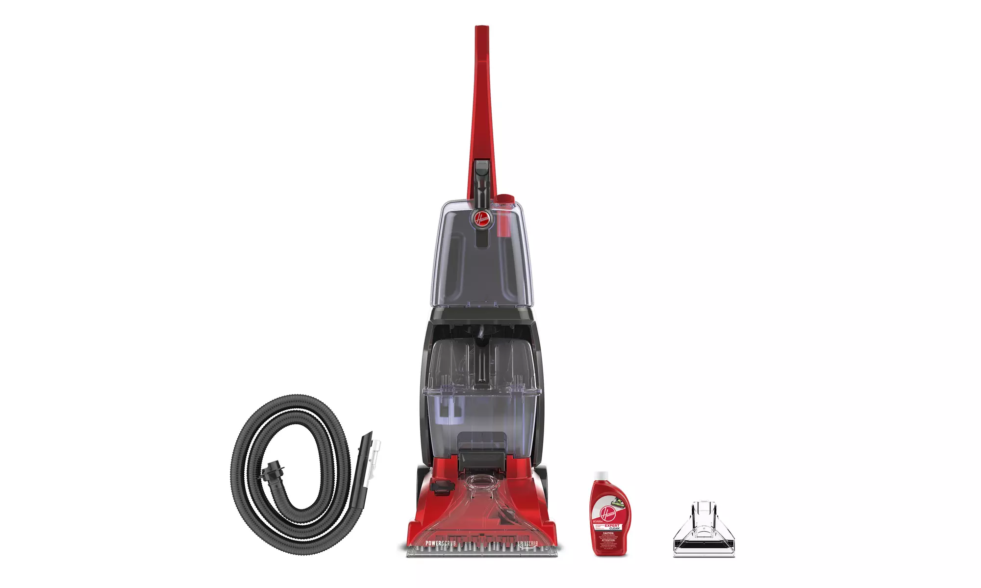 Hoover Power Scrub Carpet Cleaner w/ SpinScrub Technology, FH50135 - Primary Image