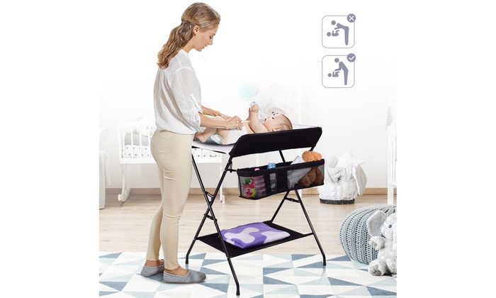 baby changing storage