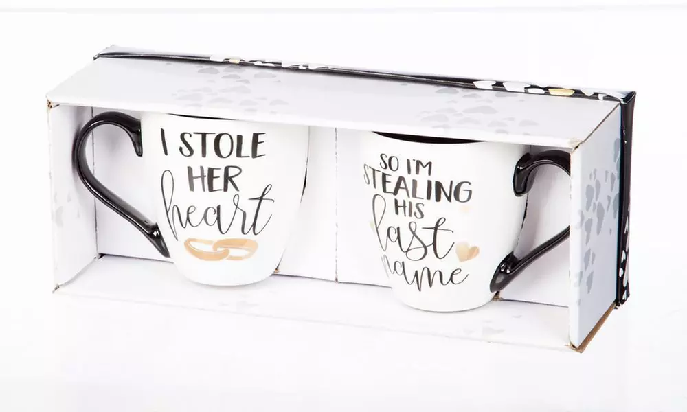 Ceramic Cup O' Java 18oz Gift Sets - Second Medium