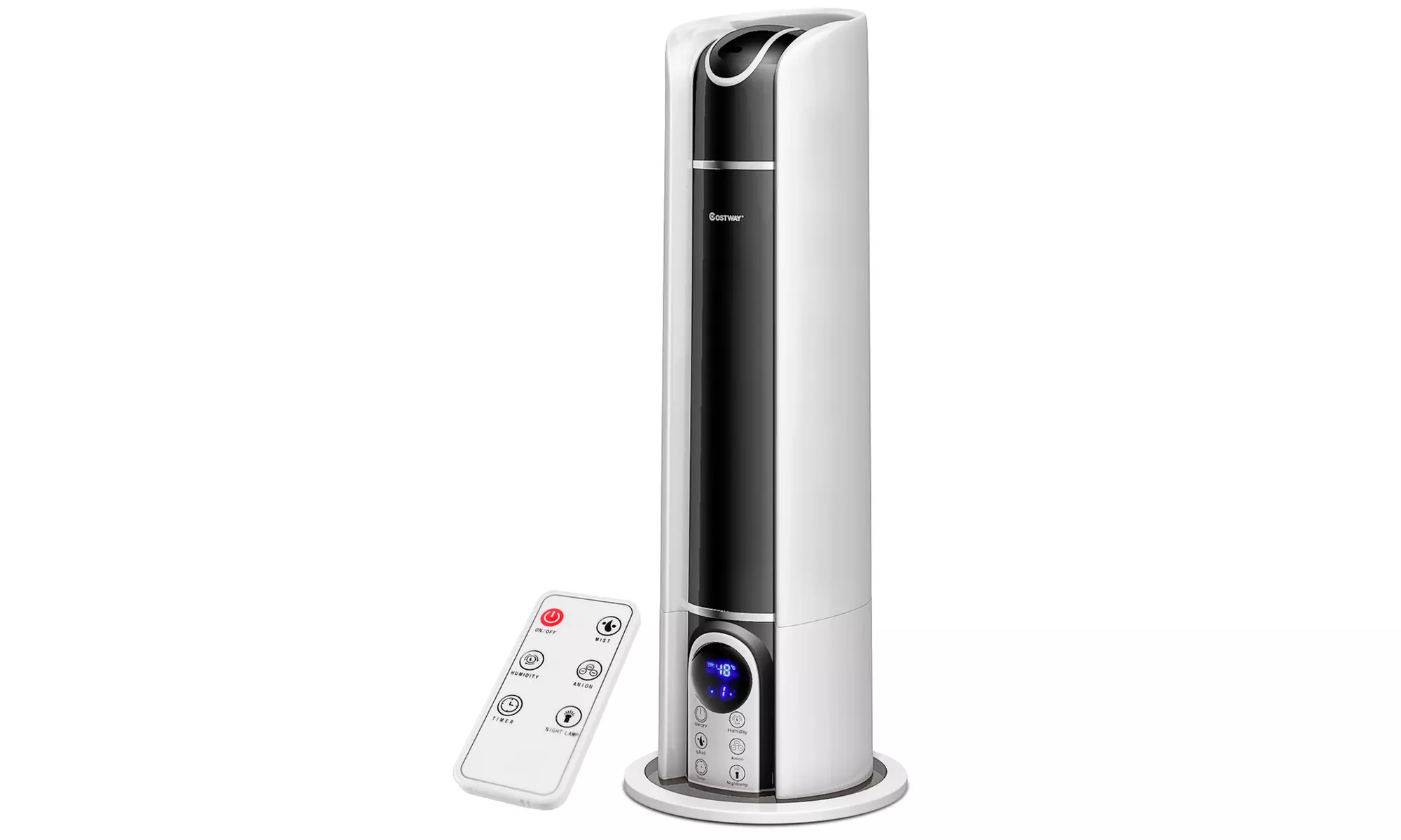 6L Cool Mist Humidifier Air Diffuser Home Office Room LED Display - Primary Image
