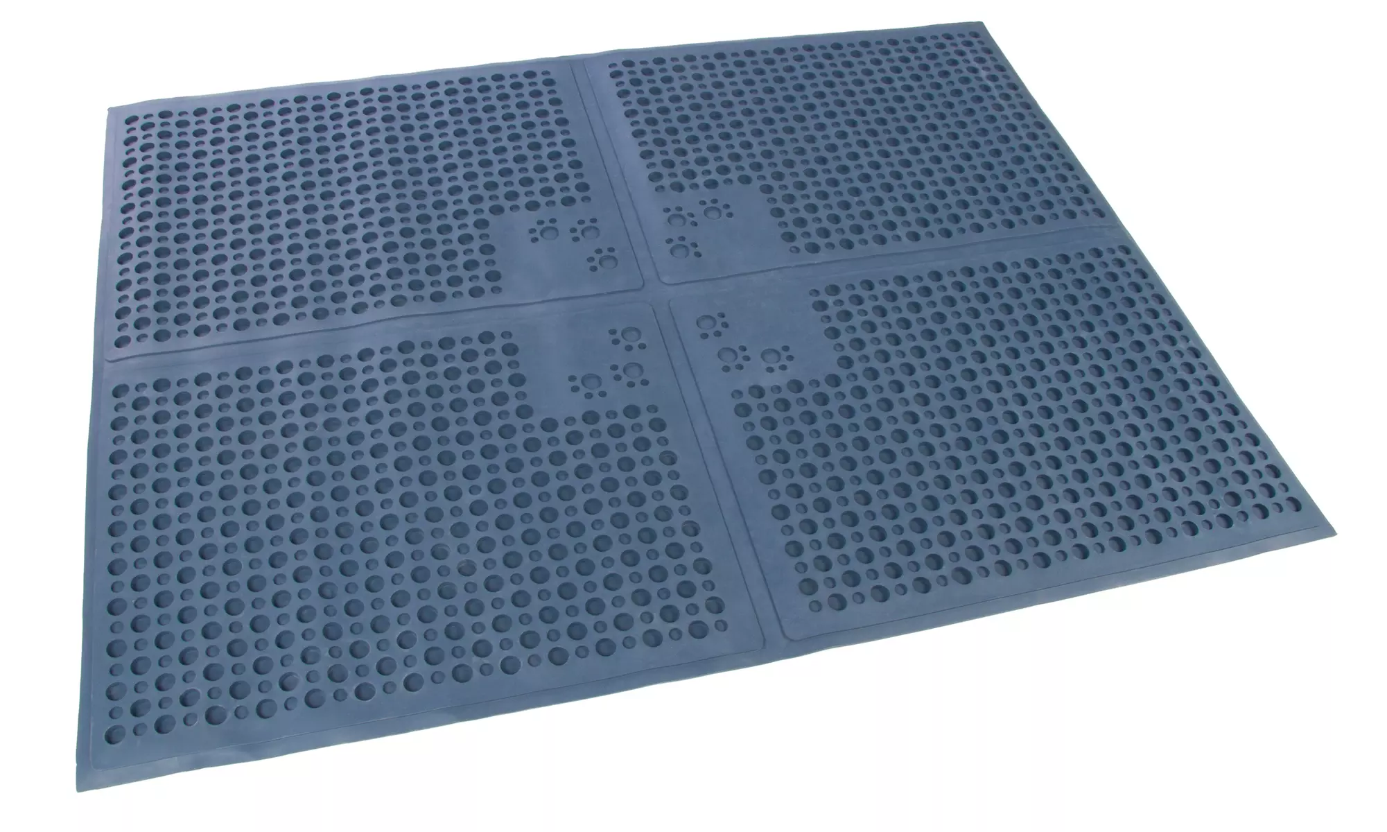 Petlinks Purr-fect Paws Multipurpose Rubber Litter Mat for Cats & Kittens