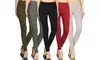 JVINI Women's High Waist Pull-On Stretch Skinny Plus Size Jeggings