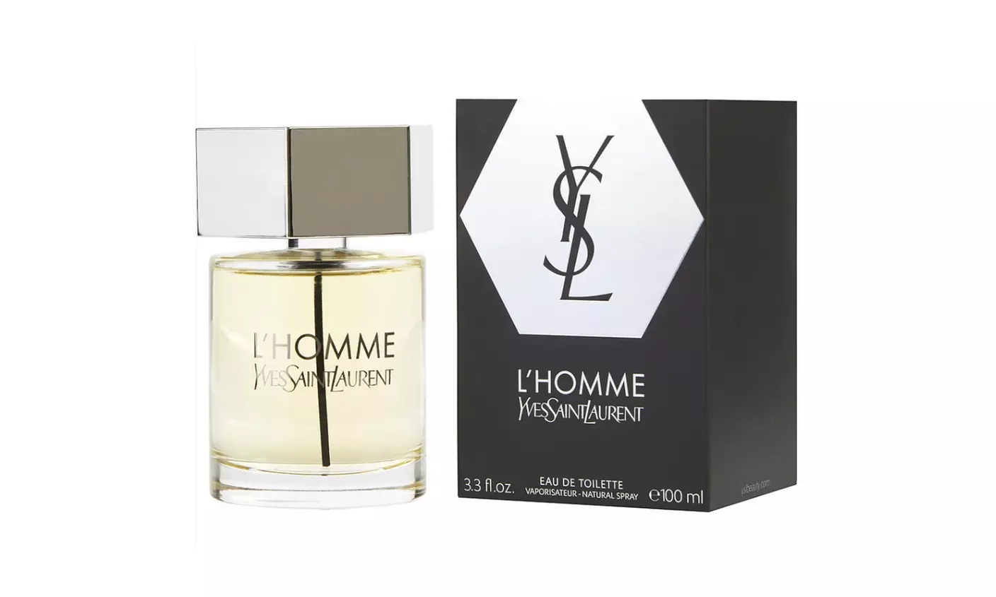 Yves Saint Laurent L'Homme  Eau De Toilette & Le Parfum for Men 3.3 Fl.Oz - Second Medium