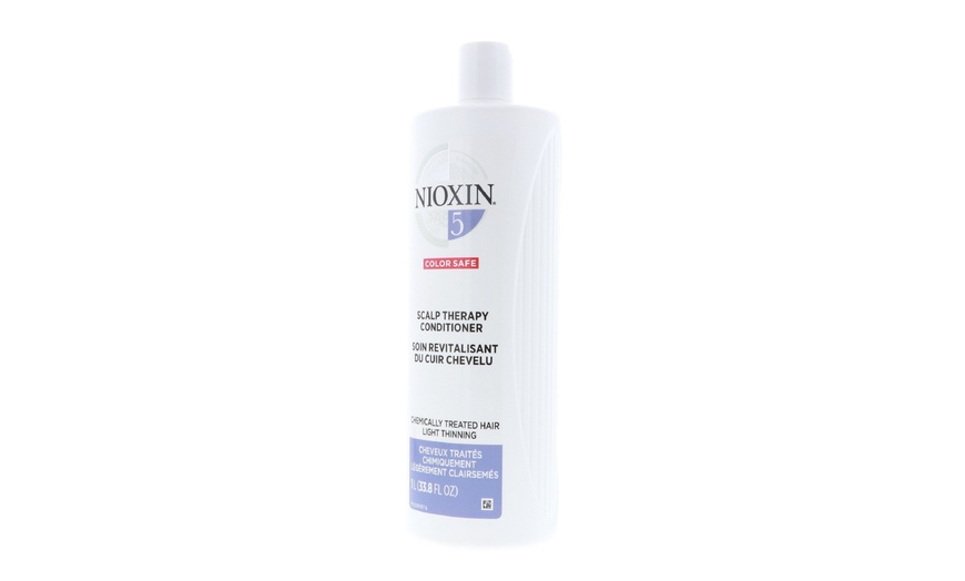 Image 3: Up to 6 Packs of Nioxin System 5 Scalp Therapy Conditioner 33.8 Fl. Oz.