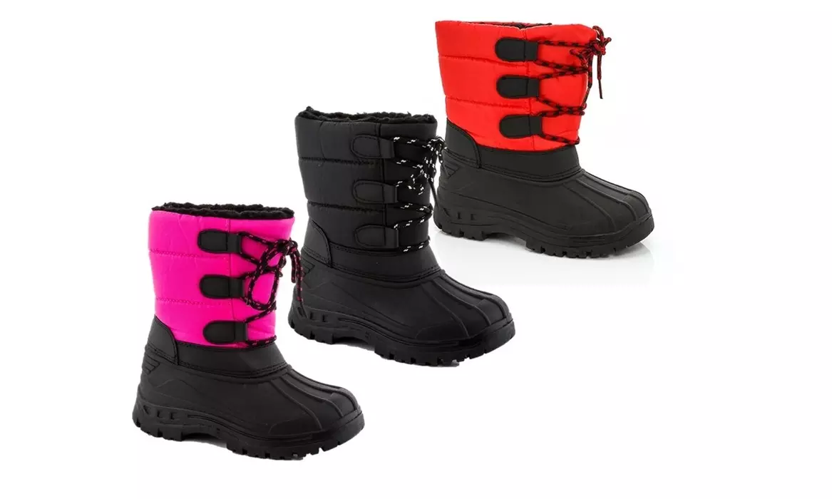 Snow Tec Blizz Unisex Snow Boots-Toddlers to Big Kids - Primary Image