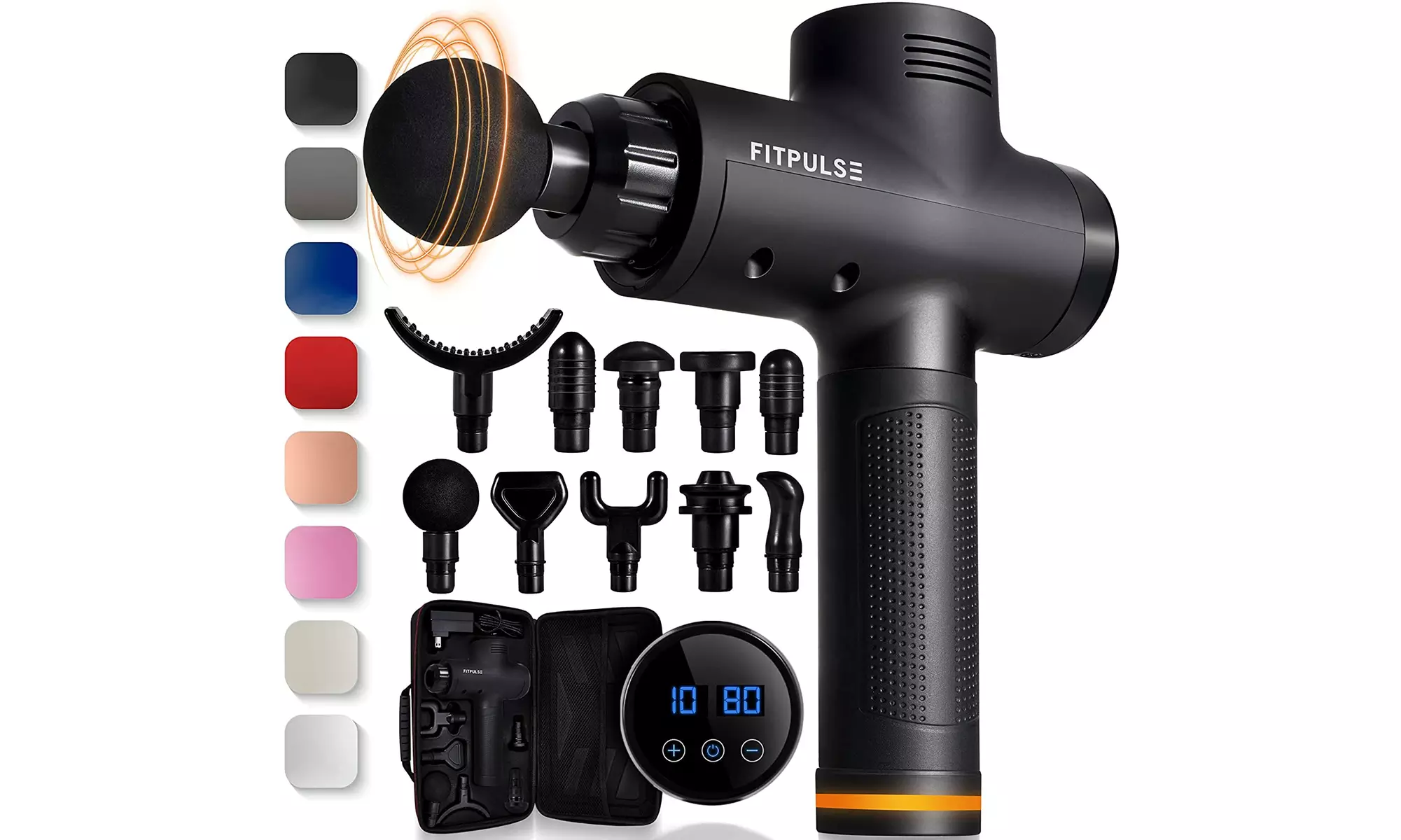 FITPULSE Muscle Massage Gun for Athletes - Primary Image