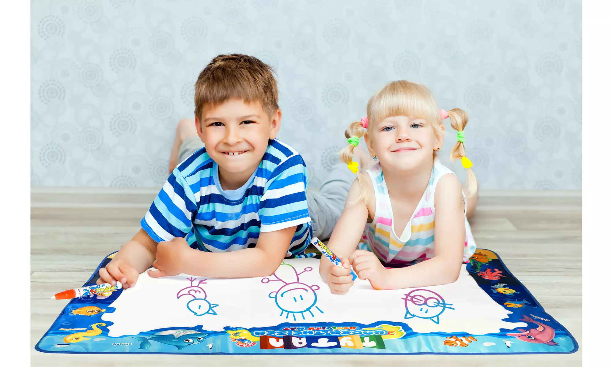 Tytan Water Based Activity Mat - Under The Sea