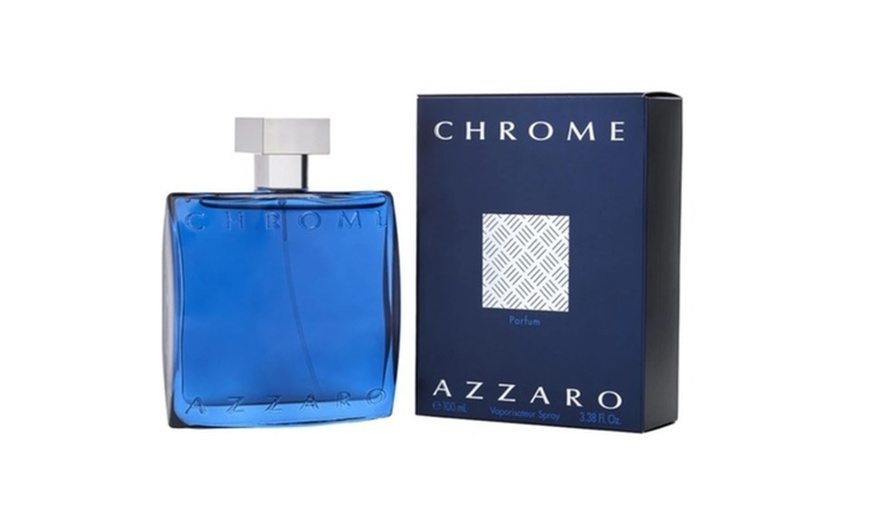 Image 3: Azzaro Chrome EDT Parfum for Men 3.4Fl Oz