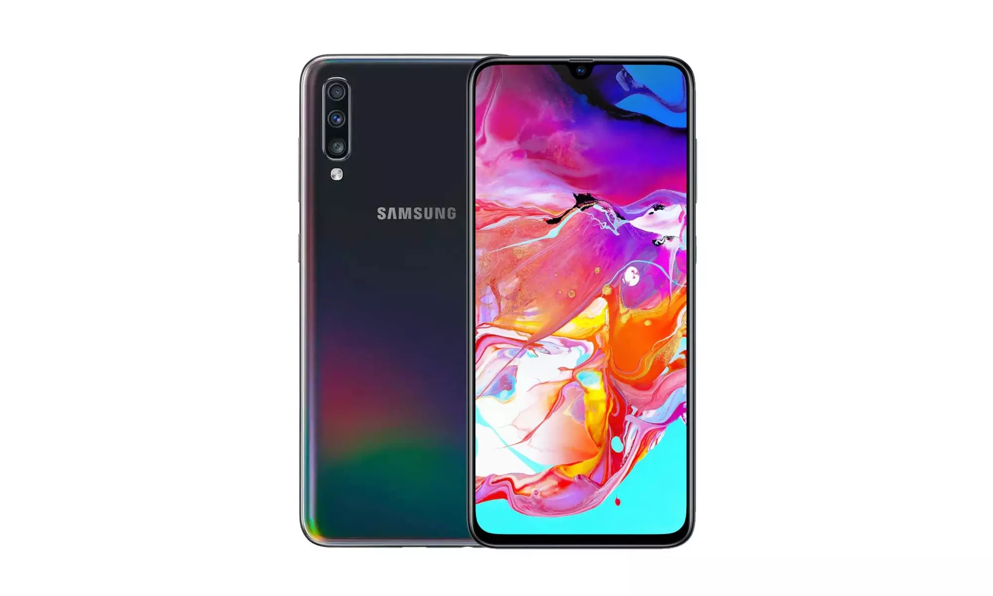 Samsung Galaxy A70 A705MN/DS 128GB 6.7" Triple Camera Factory Unlocked Phone - Primary Image