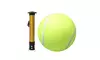 Zummy Pets Giant Jumbo Tennis Ball (Pump Included)