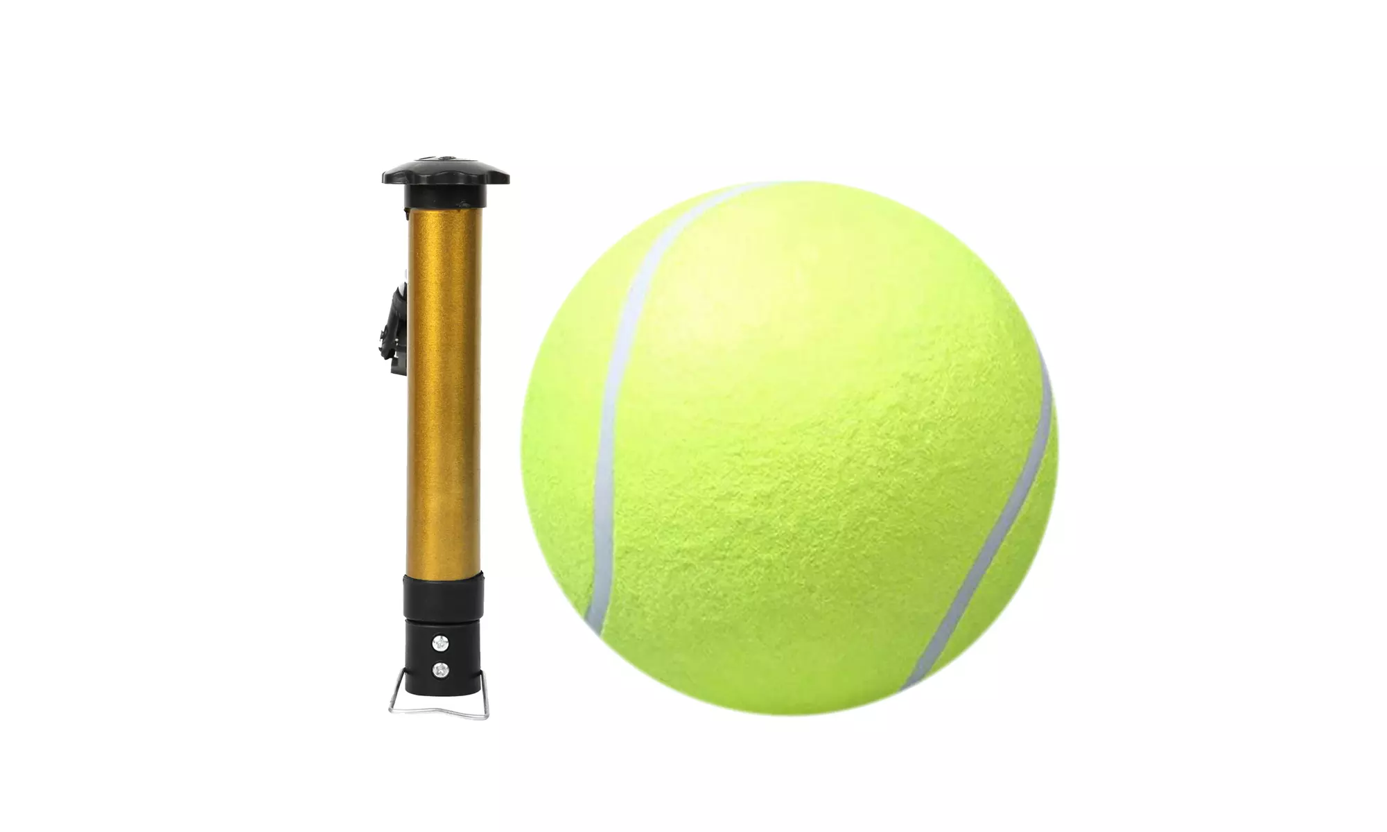 Zummy Pets Giant Jumbo Tennis Ball