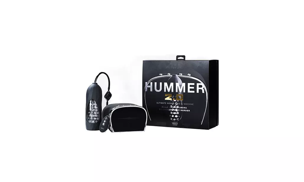 vedo hummer 2.0 masturbator - black - Primary Image