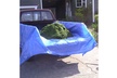 157" x 157" Tarpaulin Tarp Material For Roofing landscaping Outdoor - Second Medium