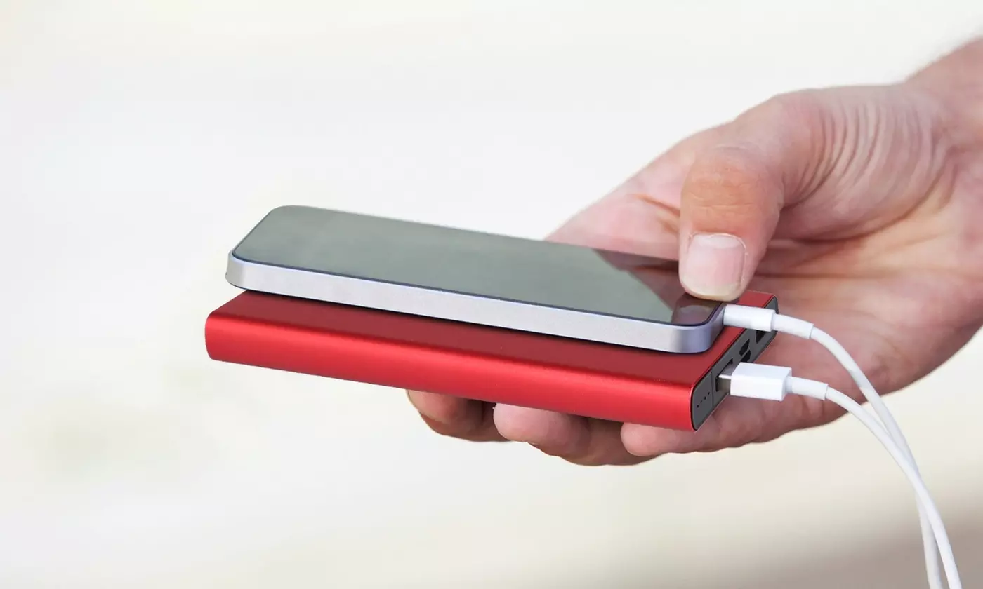 iMounTEK 20,000mAh Power Bank Dual USB Charger with Type-C & Micro USB Input