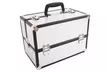 Aluminum Alloy Makeup Train Case Jewelry Box Organizer - Second Medium