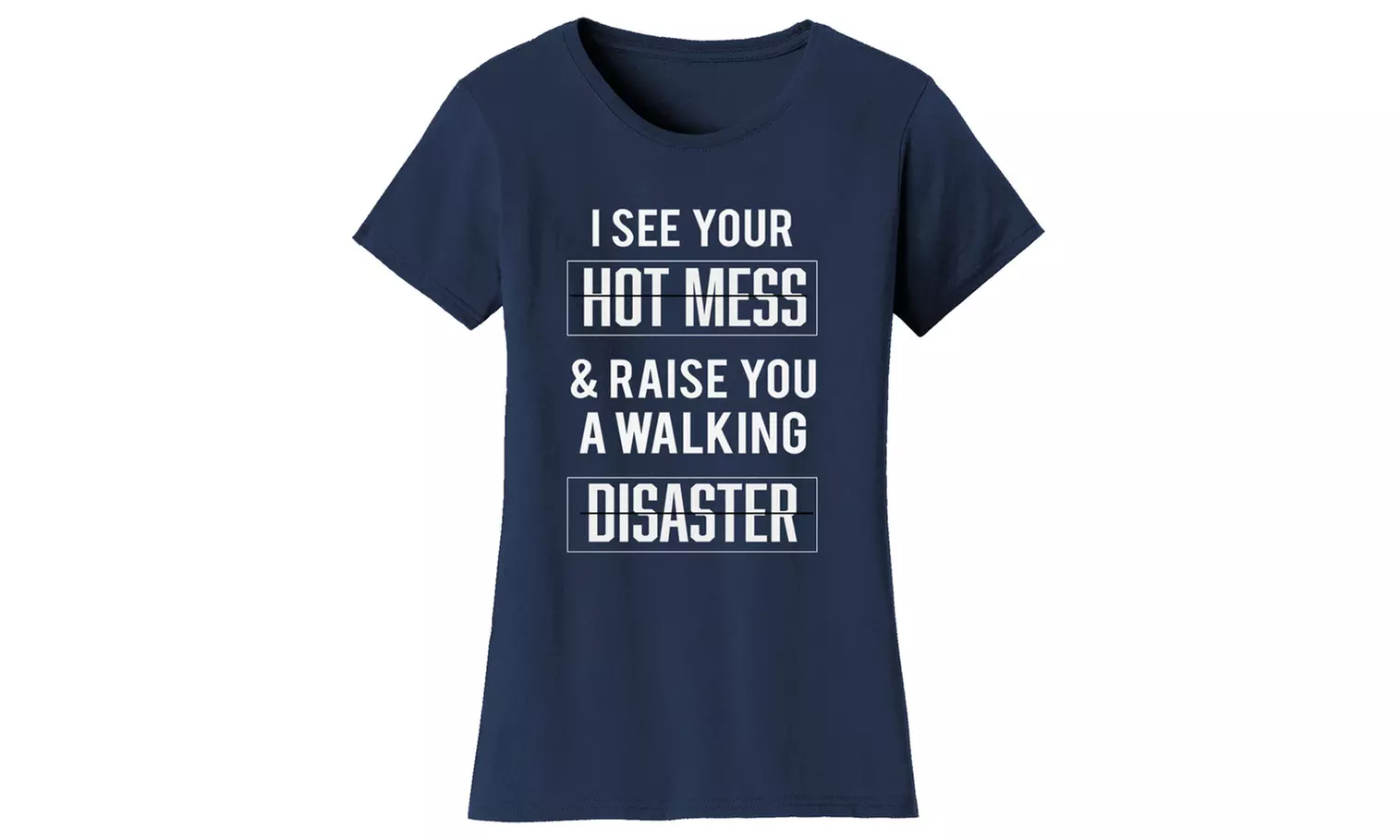 Women's Sarcastic Joke T-Shirts (Plus Size Available)