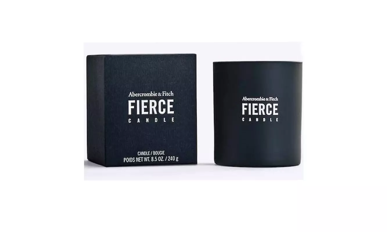 Abercrombie & Fitch Fierce Candle 8.5 oz / 240 ml  - Primary Image